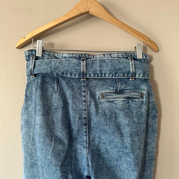 Sézane Austin Trousers in Bleached Blue Size 38/6 - Picture 6 of 10